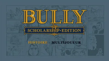 Bully- Scholarship Edition screen shot title